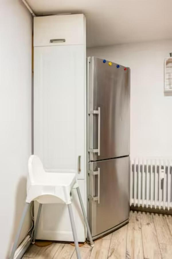 Gemuetliche 3-Zkb Wc Souterrainwohnung In Bestlage Hamburg Exterior photo
